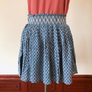 American Rag • Blue Mini Skirt
